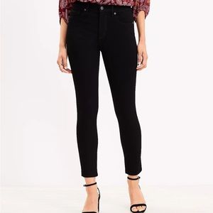 Loft black jeans